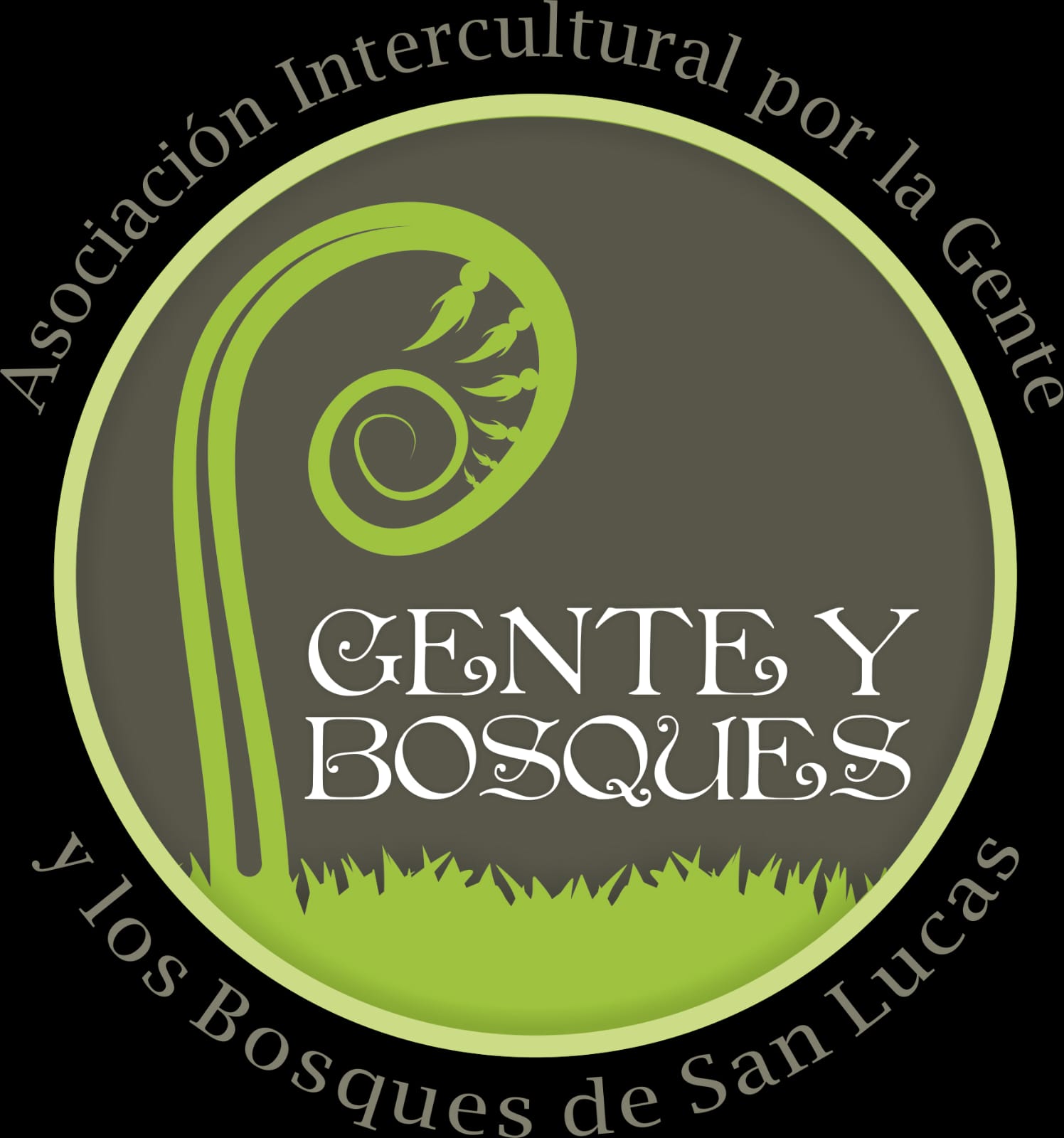 logo gente y bosque