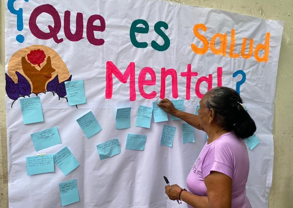 Brigadas de salud mental beneficiaron a más de 1500 personas, incluyendo niños, niñas y jóvenes de comunidades rurales