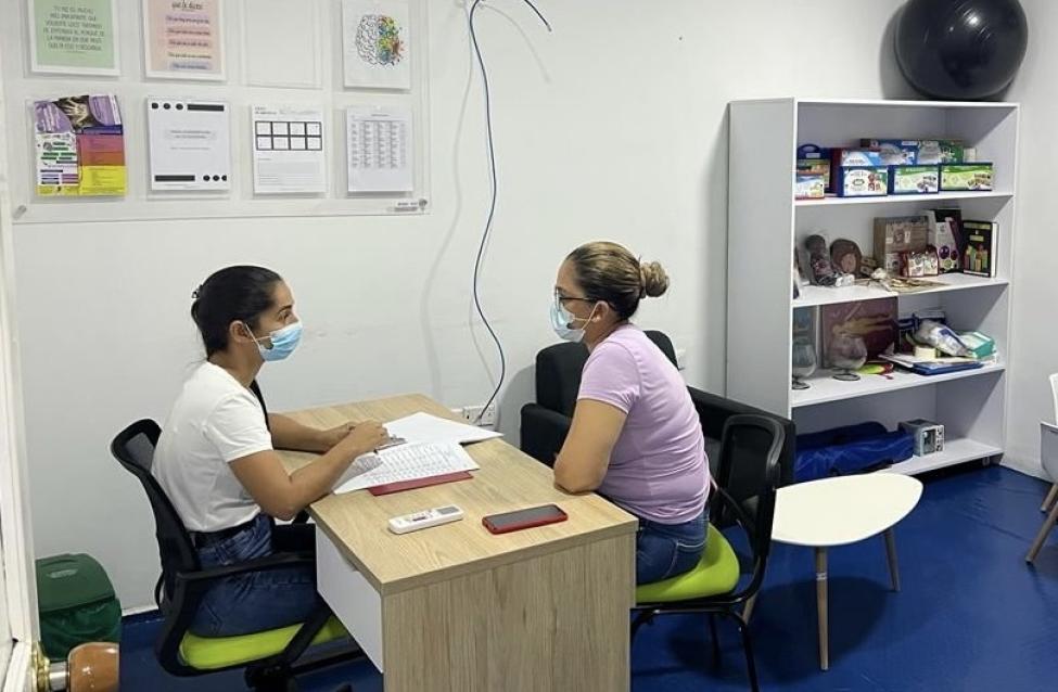 CON APOYO DE USAID Y OIM, HOSPITALES DE SAN JUAN NEPOMUCENO Y SAN JACINTO, BOLÍVAR INAUGURAN SALAS PSICOSOCIALES Y DE TELESALUD