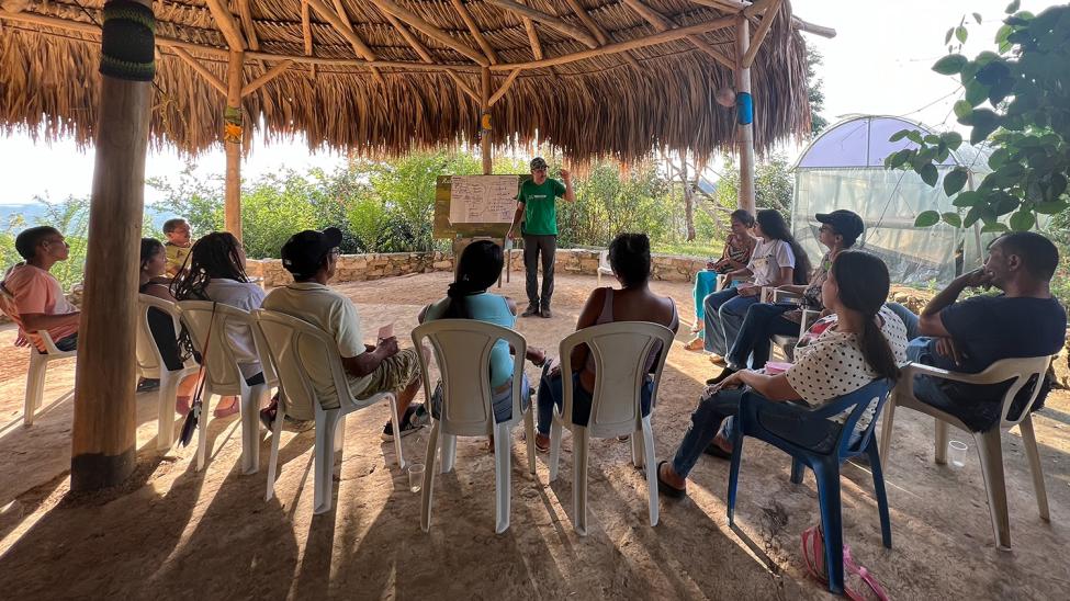 EN MONTES DE MARÍA LE APUESTAN AL TURISMO DE ENFOQUE COMUNITARIO