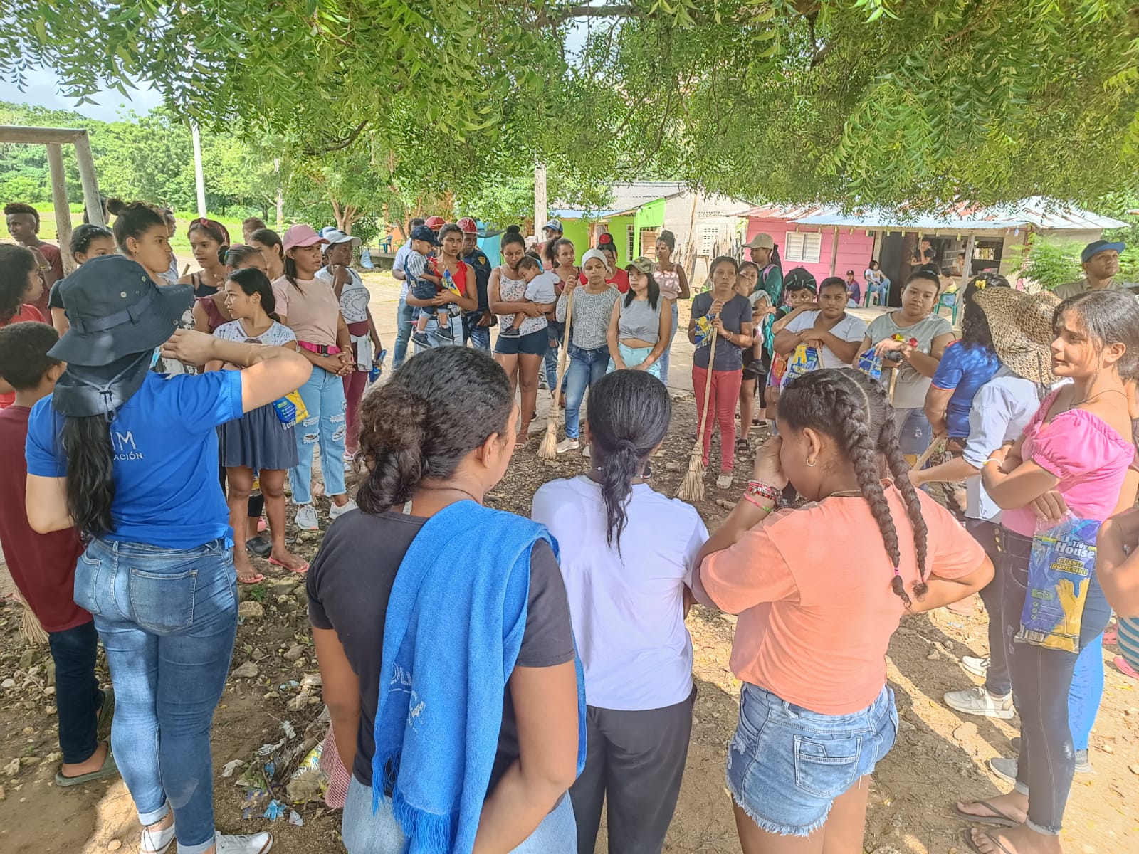 +AGUA +VIDA: LA CAMPAÑA DE OIM Y USAID SOBRE EL CUIDADO DEL MEDIO AMBIENTE