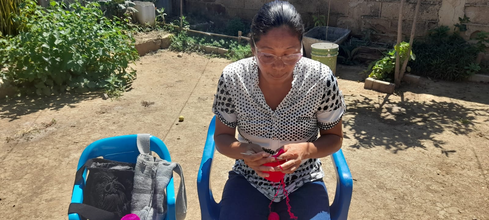 Ruby Ariza Rodríguez, una líder social que teje la paz en los Montes de María