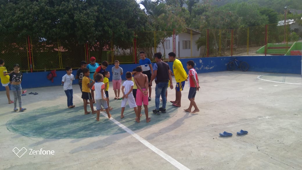 EL JUEGO DE LA PAZ LLEGA A LA CEIBA, EN MONTES DE MARÍA, PARA CONTRIBUIR A LA SALUD MENTAL DE NIÑOS, NIÑAS Y JÓVENES 