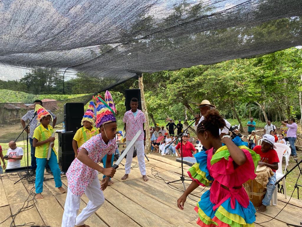 EL CORREGIMIENTO DE LAS MERCEDES EN SAN JACINTO ORGANIZÓ Y DISFRUTÓ DEL PRIMER FESTIVAL CUNA DE GAITEROS